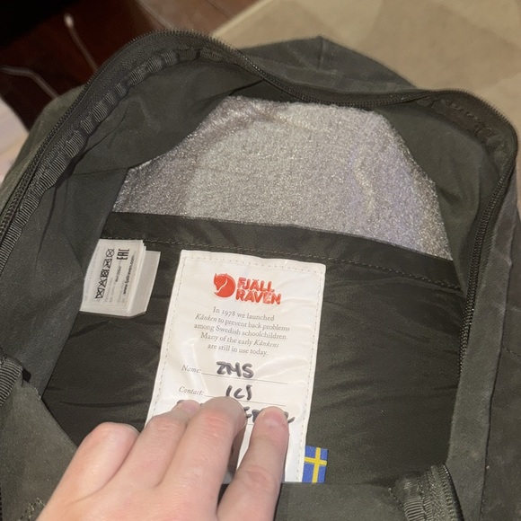 Fjallraven Kanken Laptop 15” - Picture 4 of 5